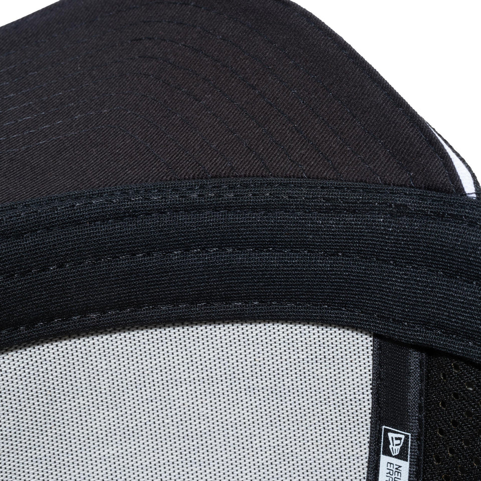 【ゴルフ】 9FORTY A-Frame レーザーパフォーテッド フラッグロゴ ブラック
