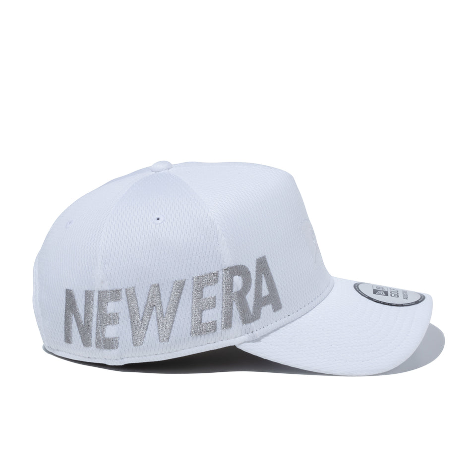 【ゴルフ】 9FORTY A-Frame ダッシュマークメッシュ NEW ERA ホワイト × クラウド