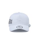 【ゴルフ】 9FORTY A-Frame ダッシュマークメッシュ NEW ERA ホワイト × クラウド