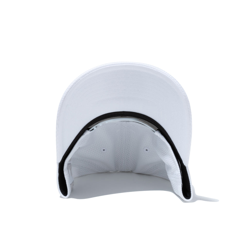 【ゴルフ】 9FORTY A-Frame ダッシュマークメッシュ NEW ERA ホワイト × クラウド