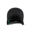 【ゴルフ】 9FORTY A-Frame ダッシュマークメッシュ NEW ERA ブラック × シャムロック