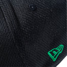 【ゴルフ】 9FORTY A-Frame ダッシュマークメッシュ NEW ERA ブラック × シャムロック