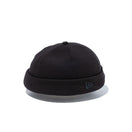 フィッシャーマンキャップ ブラック × グラファイト