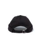 フィッシャーマンキャップ ブラック × グラファイト