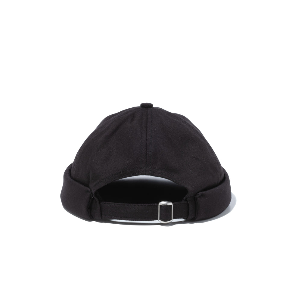 フィッシャーマンキャップ ブラック × グラファイト