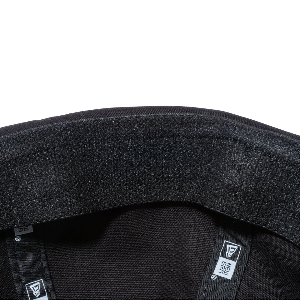 フィッシャーマンキャップ ブラック × グラファイト