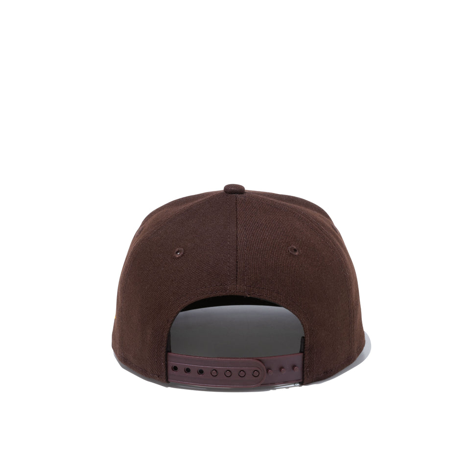 Child 9FIFTY サンディエゴ・パドレス バーントウッド