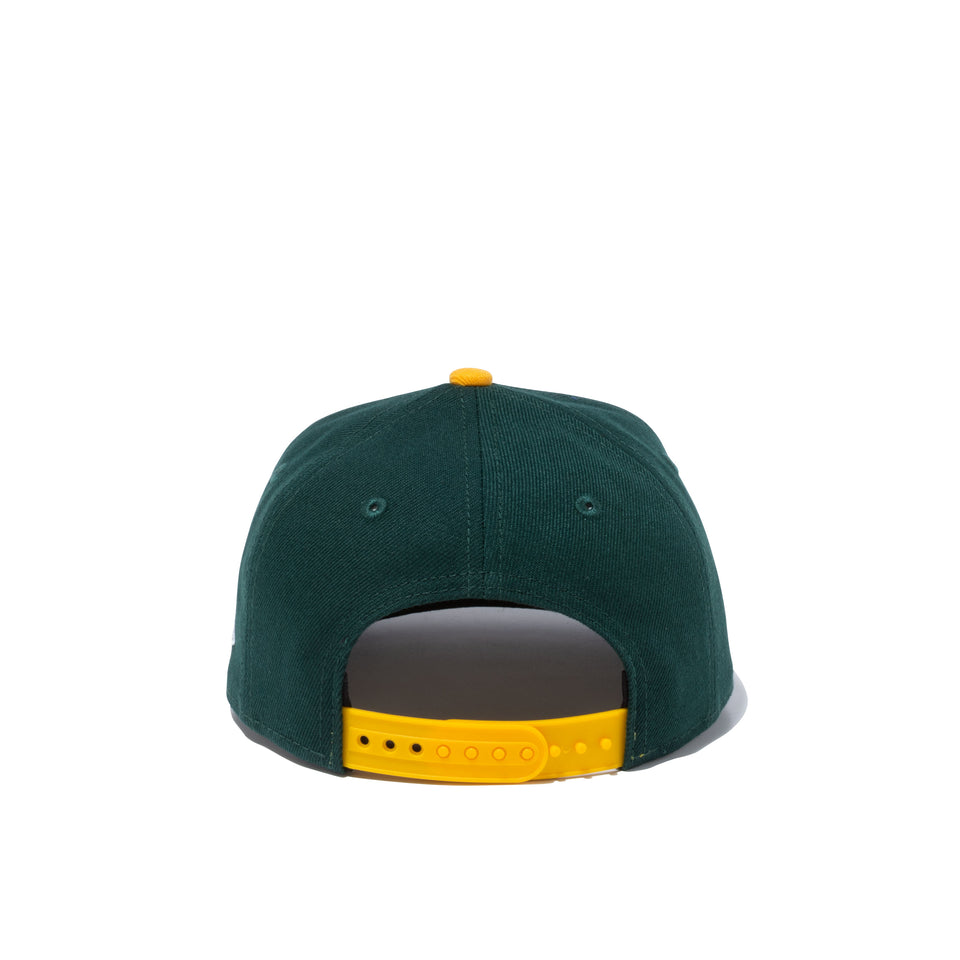 Child 9FIFTY オークランド・アスレチックス ダークグリーン