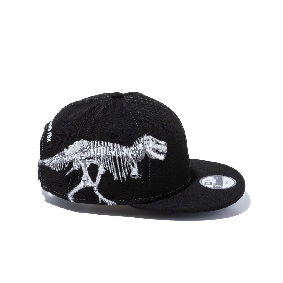 Child 9FIFTY ダイナソー ティラノサウルス ブラック