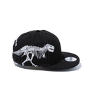 Child 9FIFTY ダイナソー ティラノサウルス ブラック