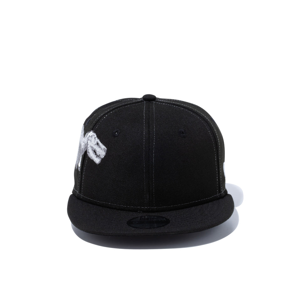 Child 9FIFTY ダイナソー ティラノサウルス ブラック