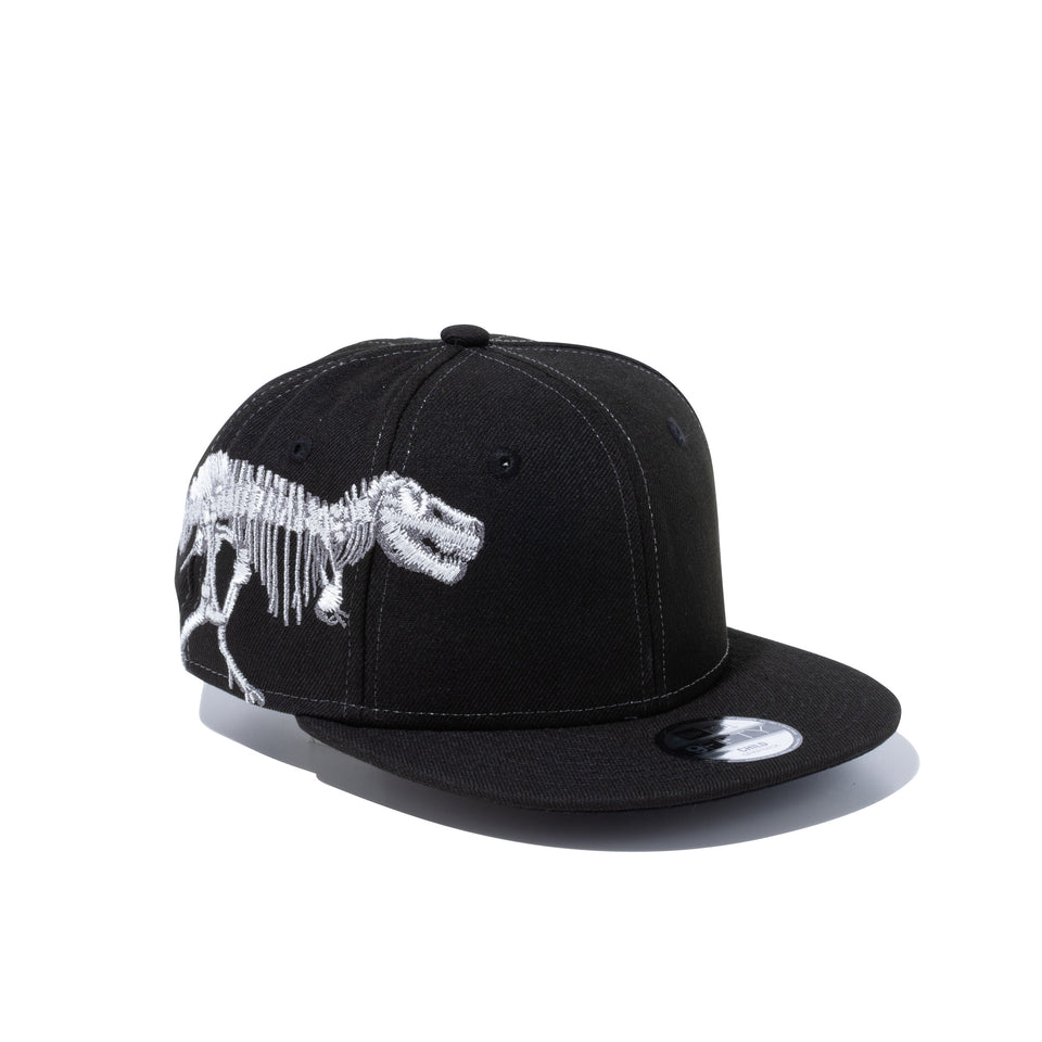 Child 9FIFTY ダイナソー ティラノサウルス ブラック