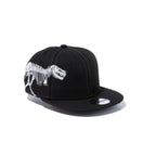Child 9FIFTY ダイナソー ティラノサウルス ブラック