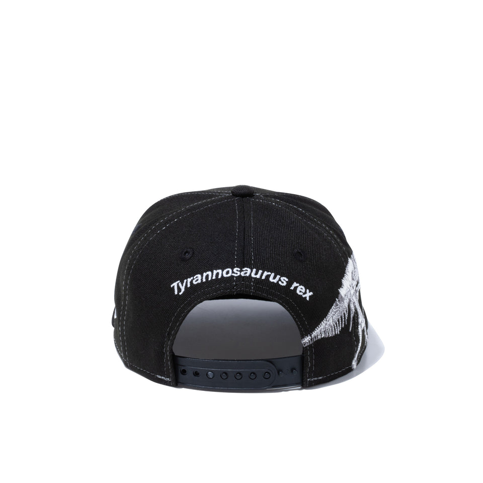 Child 9FIFTY ダイナソー ティラノサウルス ブラック