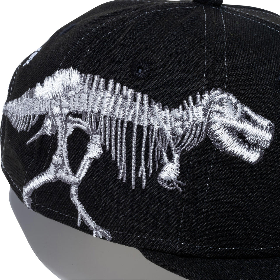 Child 9FIFTY ダイナソー ティラノサウルス ブラック