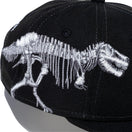 Child 9FIFTY ダイナソー ティラノサウルス ブラック