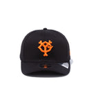 9FIFTY ストレッチスナップ ストレッチシリーズ 読売ジャイアンツ ブラック