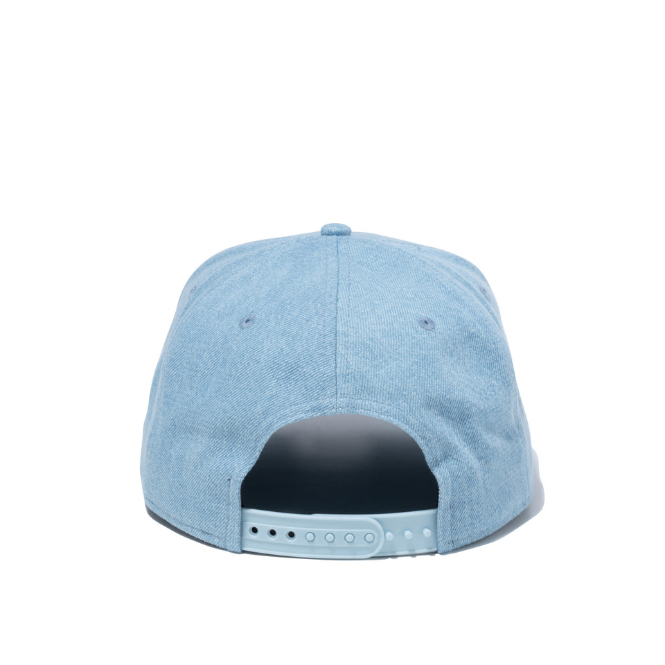9FIFTY デニム ロサンゼルス・ドジャース ブリーチドデニム