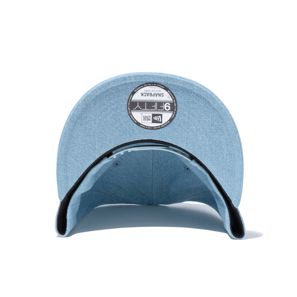 9FIFTY デニム ロサンゼルス・ドジャース ブリーチドデニム