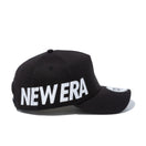 9FORTY A-Frame エッセンシャル NEW ERA ブラック × スノーホワイト