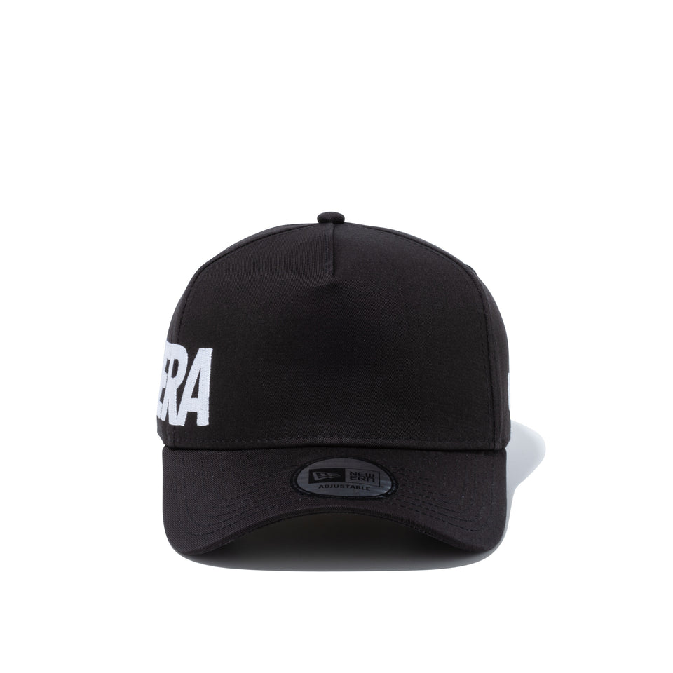 9FORTY A-Frame エッセンシャル NEW ERA ブラック × スノーホワイト