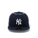 59FIFTY MLB サークル ニューヨーク・ヤンキース ネイビー