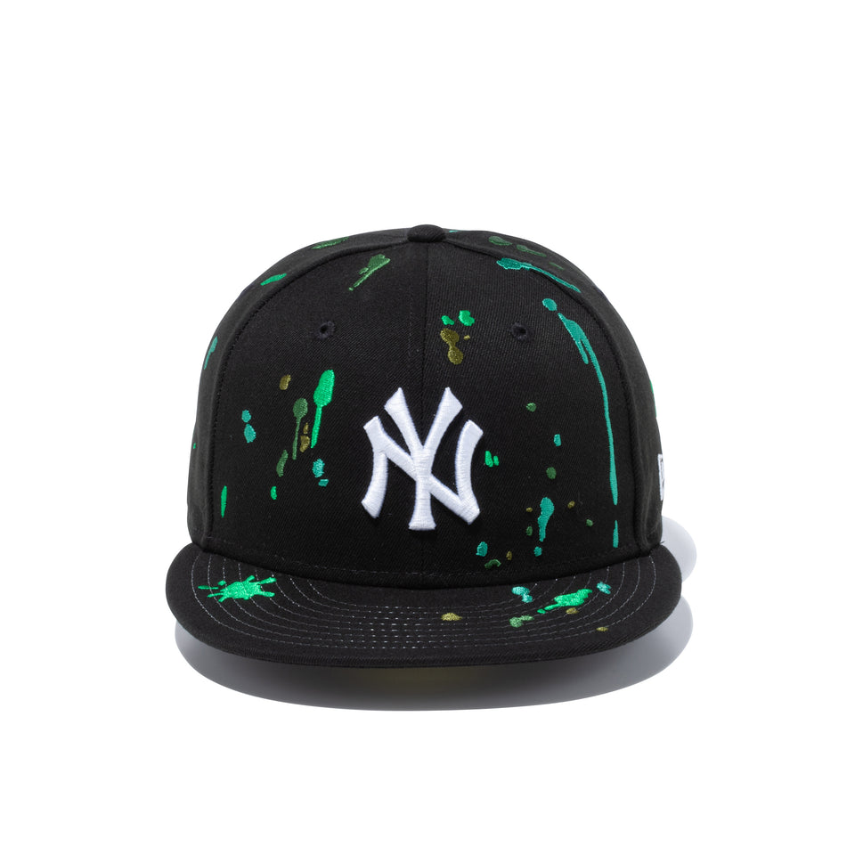 59FIFTY スプラッシュエンブロイダリー ニューヨーク・ヤンキース ブラック
