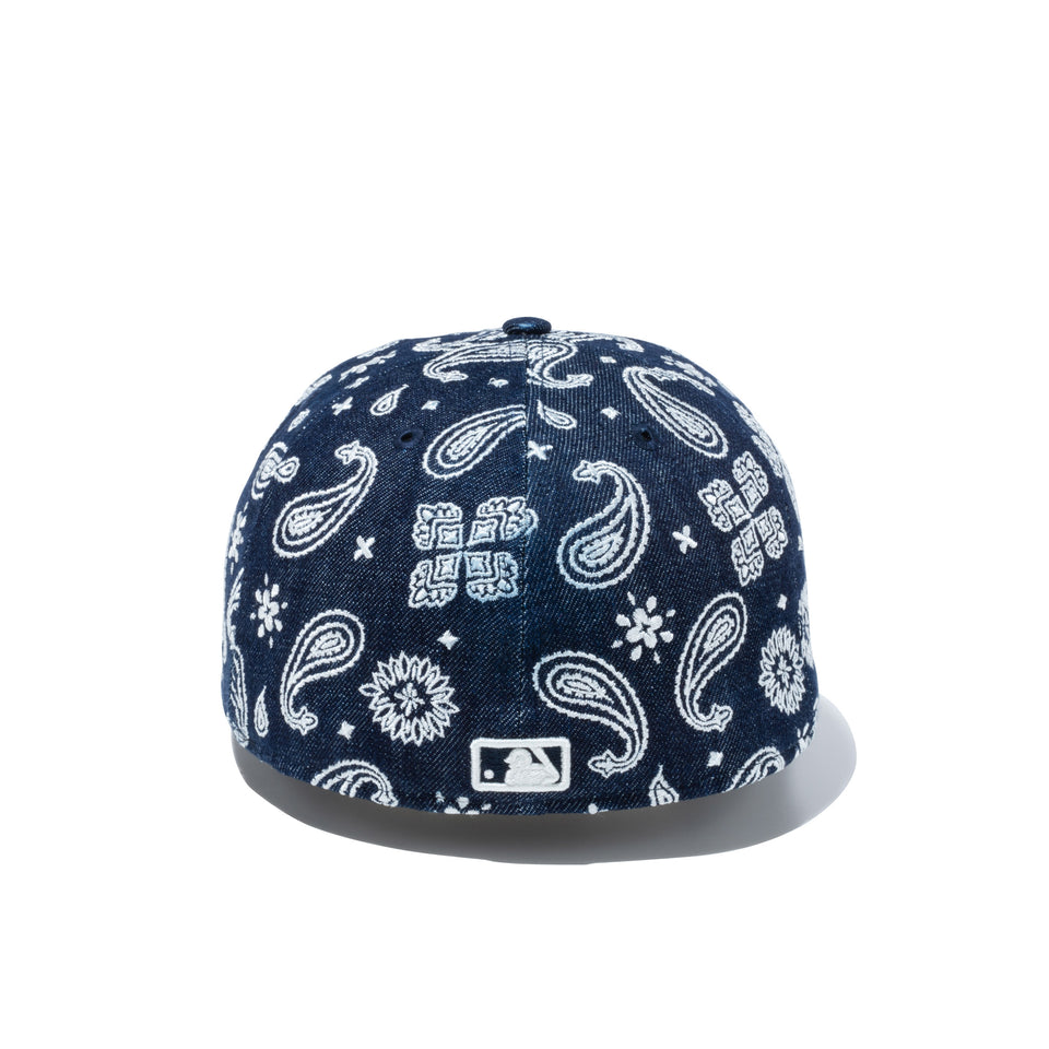 59FIFTY ペイズリー エンブロイダリー ニューヨーク・ヤンキース デニムペイズリー