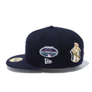 59FIFTY MLB エンブレム ニューヨーク・ヤンキース マルチロゴ ネイビー
