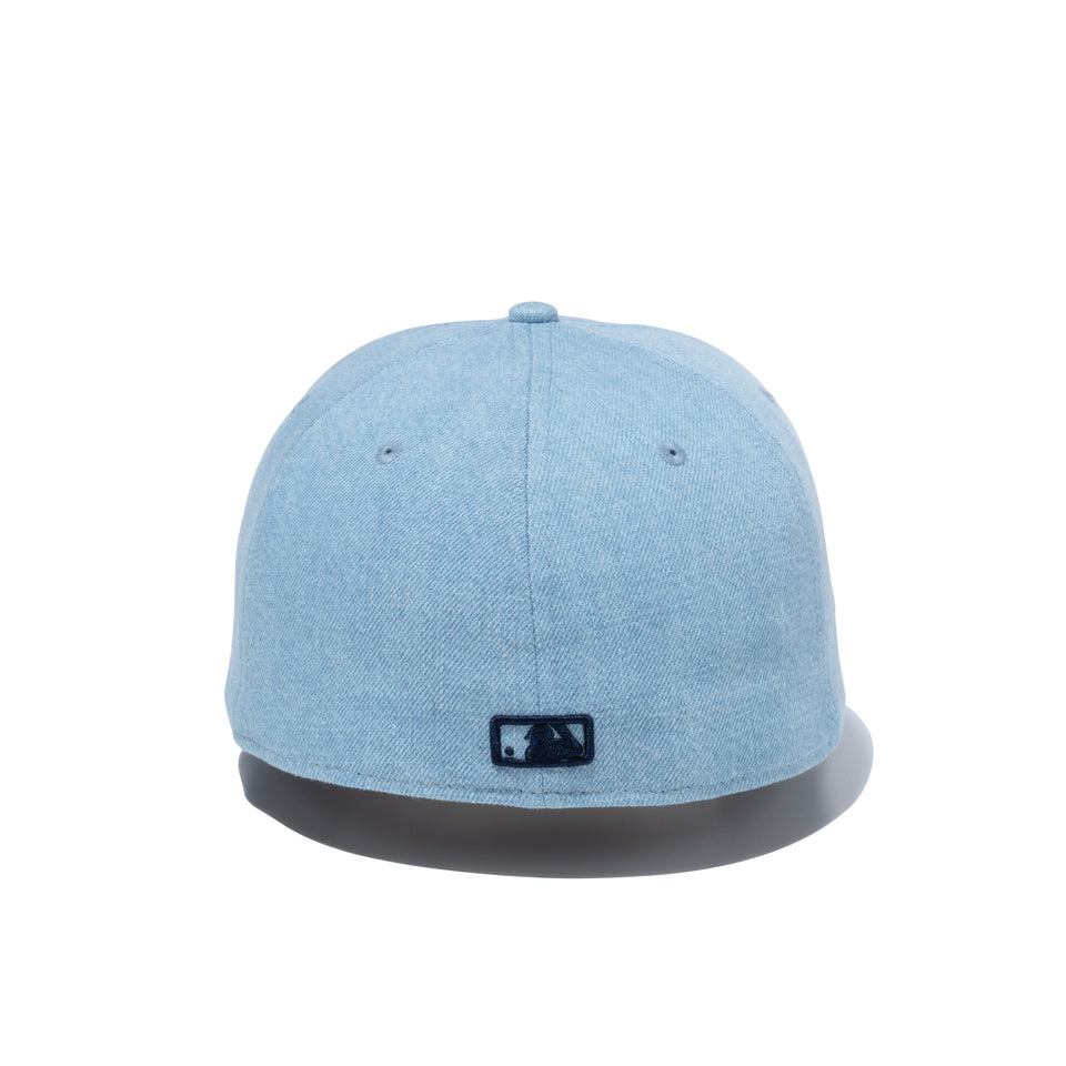 59FIFTY デニム ニューヨーク・ヤンキース ブリーチドデニム