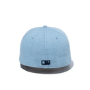 59FIFTY デニム ニューヨーク・ヤンキース ブリーチドデニム