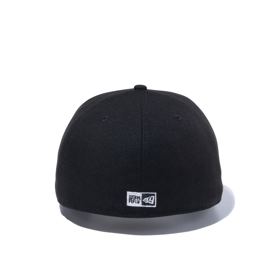 59FIFTY ミラーロゴ ワードマーク ブラック