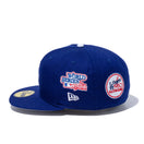 59FIFTY MLB エンブレム ロサンゼルス・ドジャース マルチロゴ ダークロイヤル
