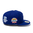 59FIFTY MLB エンブレム ロサンゼルス・ドジャース マルチロゴ ダークロイヤル