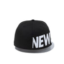 59FIFTY エッセンシャル NEW ERA ブラック × スノーホワイト