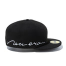 59FIFTY エッセンシャル new era ブラック × スノーホワイト