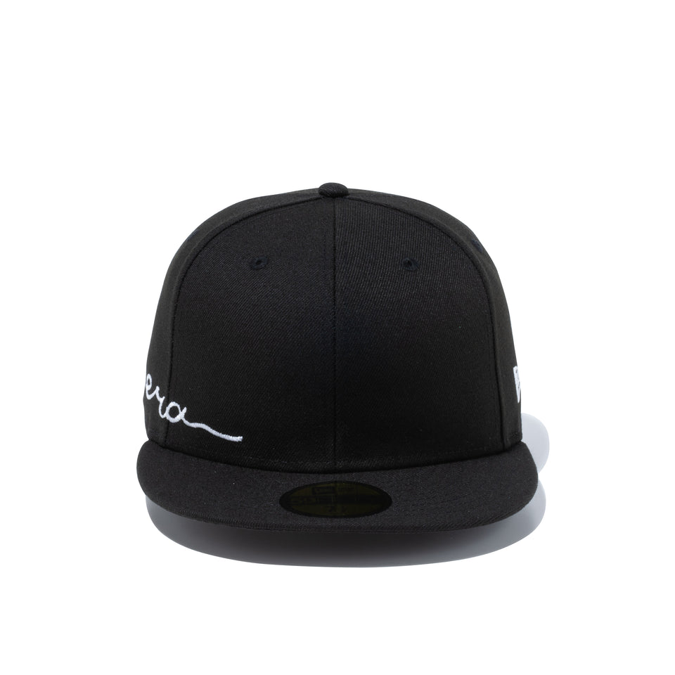 59FIFTY エッセンシャル new era ブラック × スノーホワイト