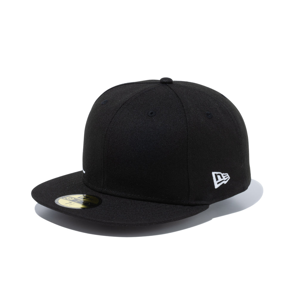 59FIFTY エッセンシャル new era ブラック × スノーホワイト