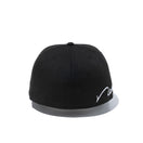 59FIFTY エッセンシャル new era ブラック × スノーホワイト