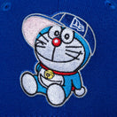 Youth 9FIFTY ドラえもん ライトロイヤル ピンクアンダーバイザー