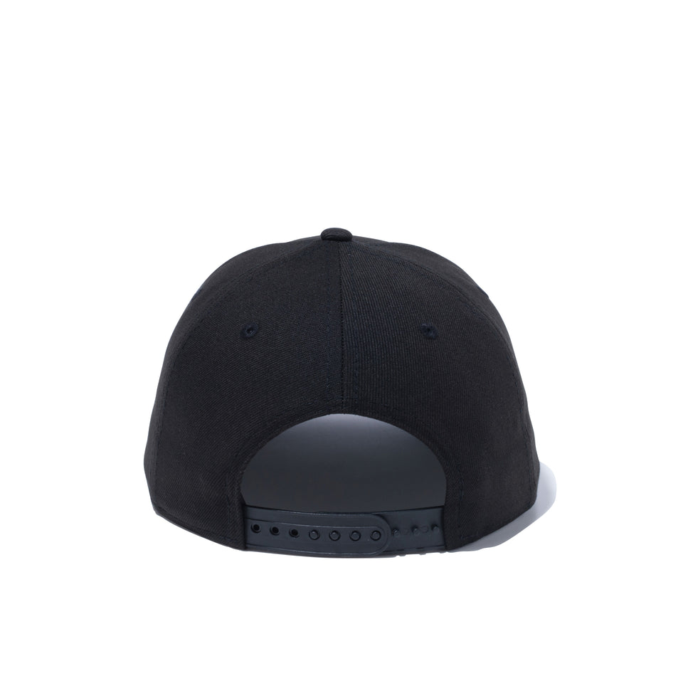 9FIFTY エリアシリーズ ブルックリン ブラック グレーアンダーバイザー