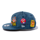 9FIFTY NYC ステッカー ウォッシュドデニム