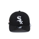 9FORTY MLBワールドシリーズ シカゴ・ホワイトソックス サイドパッチ ブラック