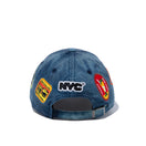 9THIRTY NYC ステッカー ウォッシュドデニム