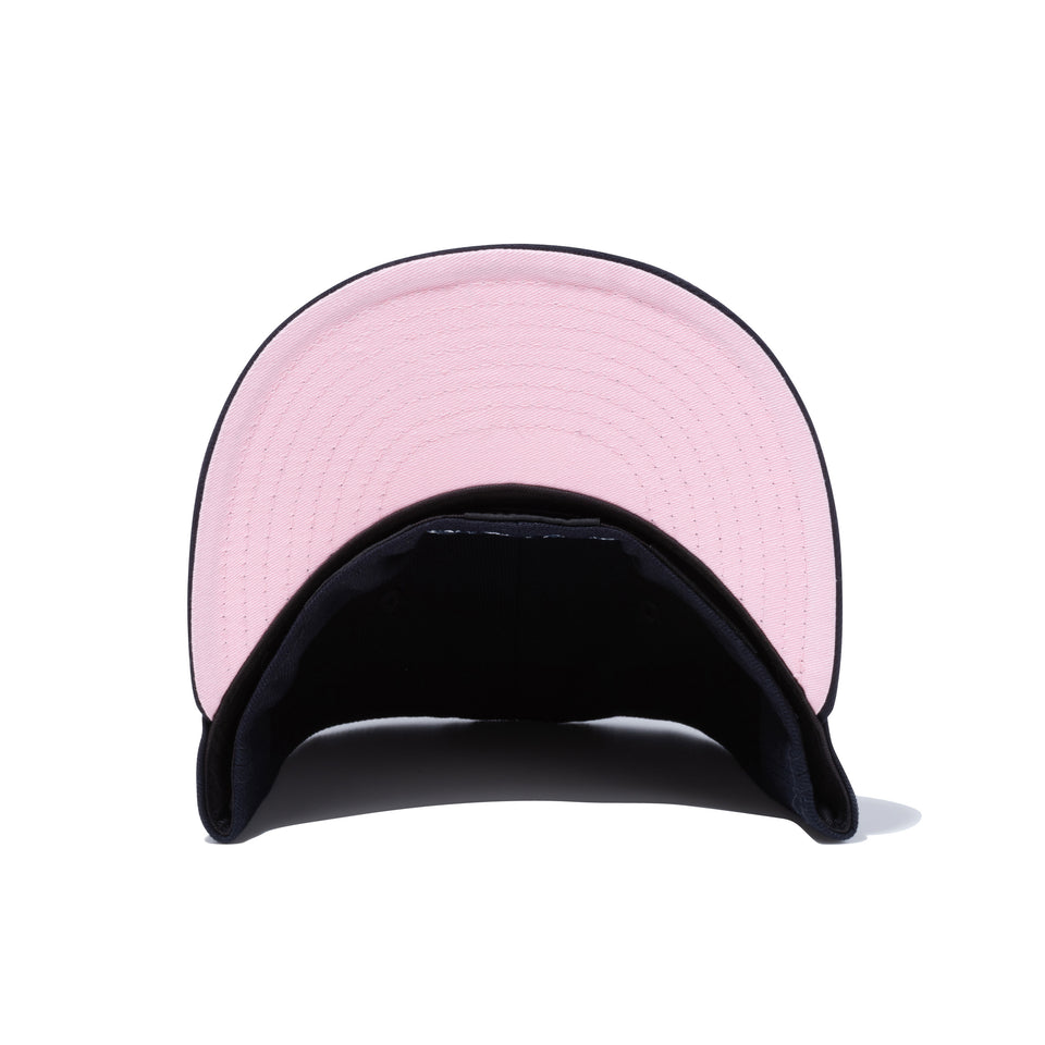 59FIFTY ドラえもん ネイビー ピンクアンダーバイザー