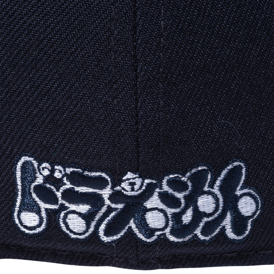59FIFTY ドラえもん ネイビー ピンクアンダーバイザー
