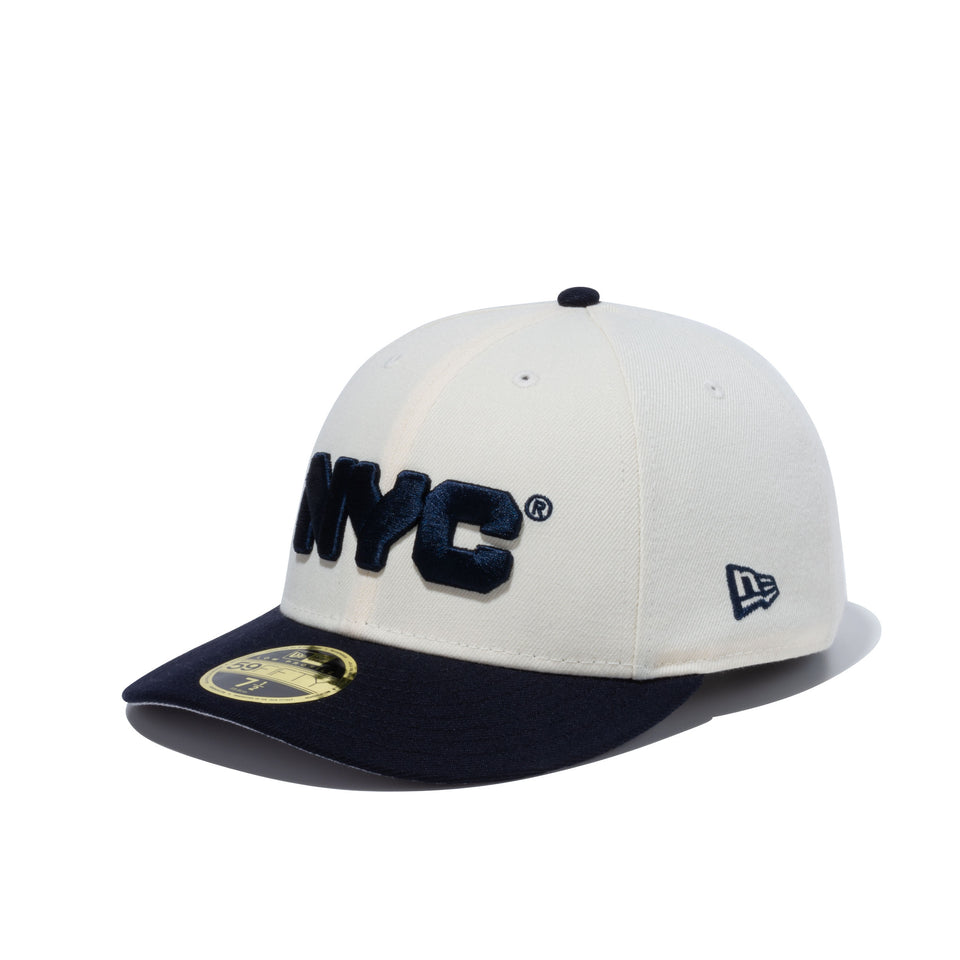 LP 59FIFTY NYC チャンキーロゴ ワインコルク
