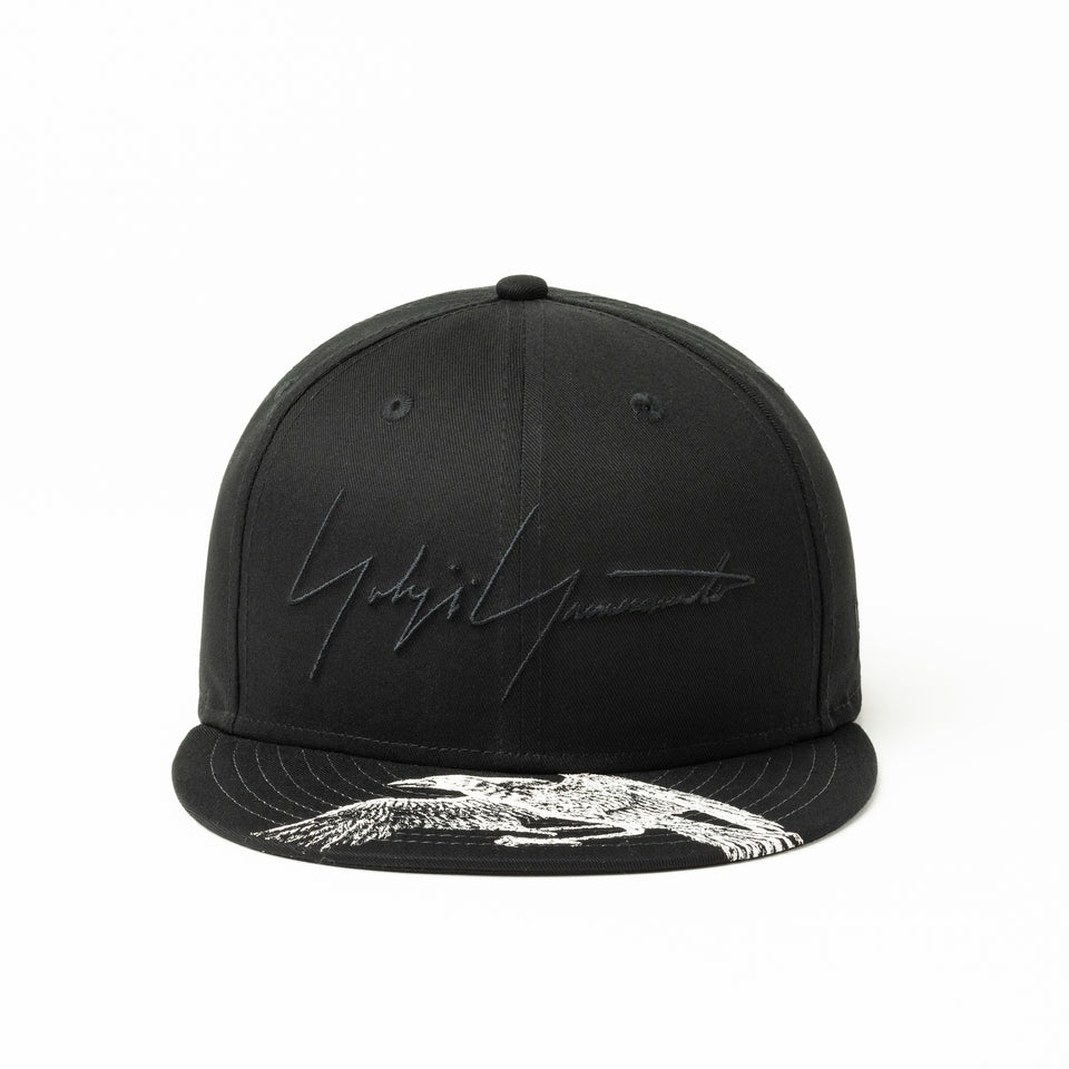 59FIFTY Yohji Yamamoto SS22 CROW シグネチャーロゴ
