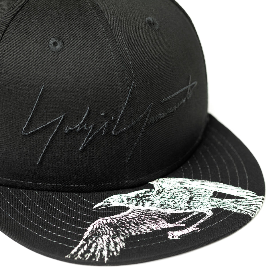 59FIFTY Yohji Yamamoto SS22 CROW シグネチャーロゴ