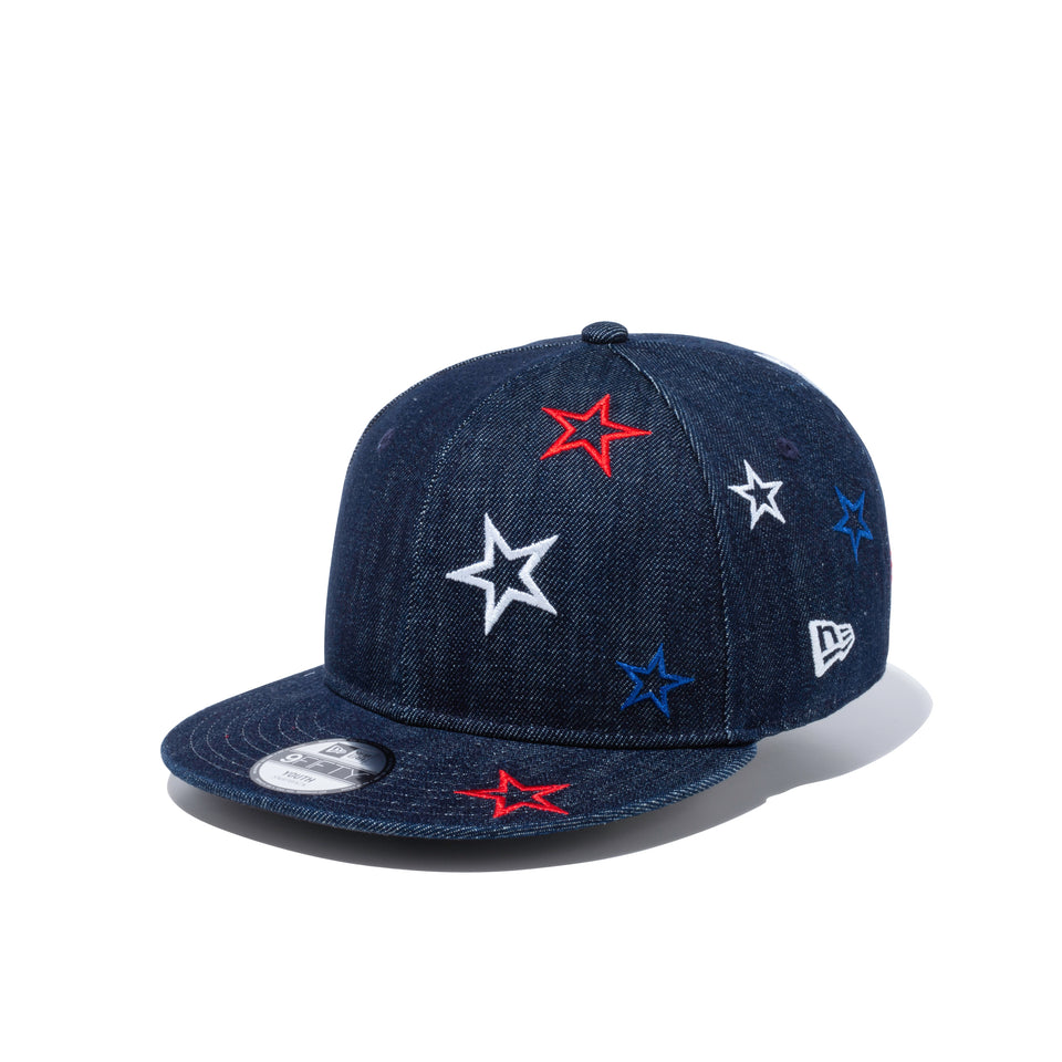 Youth 9FIFTY スター ウォッシュドデニム